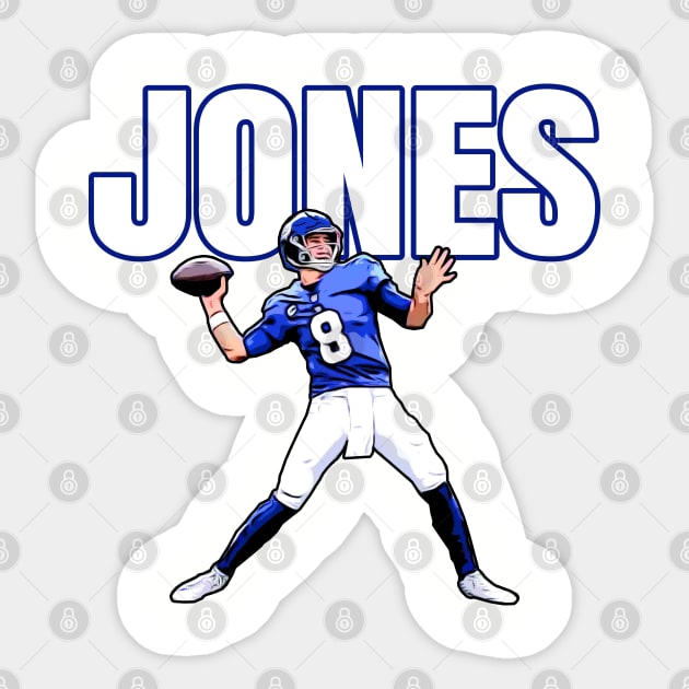 Giants Jones 8 Sticker by Gamers Gear
